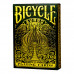 Carti de joc de lux Bicycle, Aureo Black